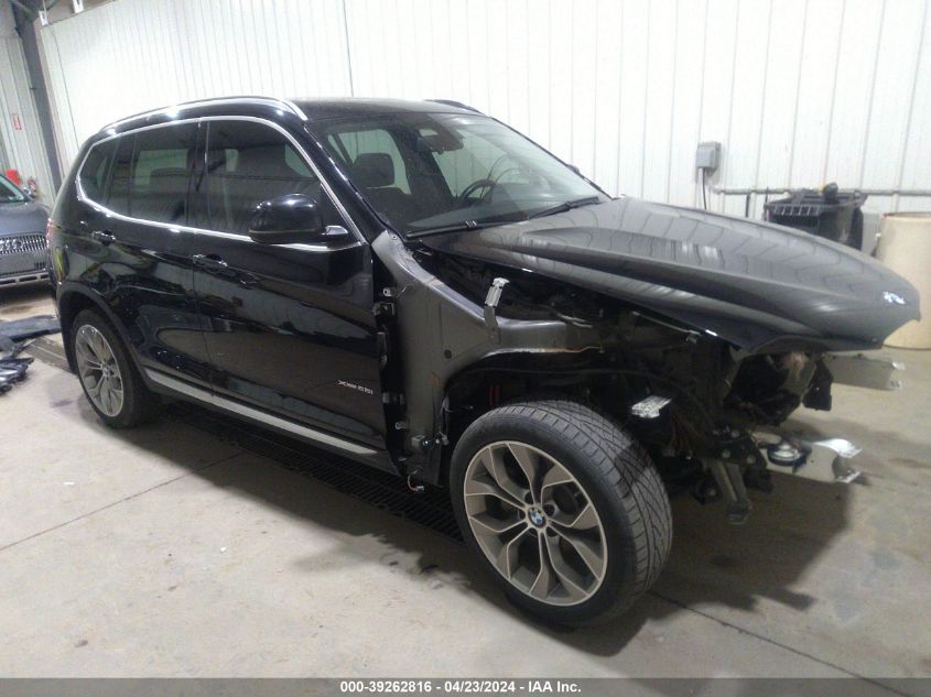 2017 BMW X3 XDRIVE28I