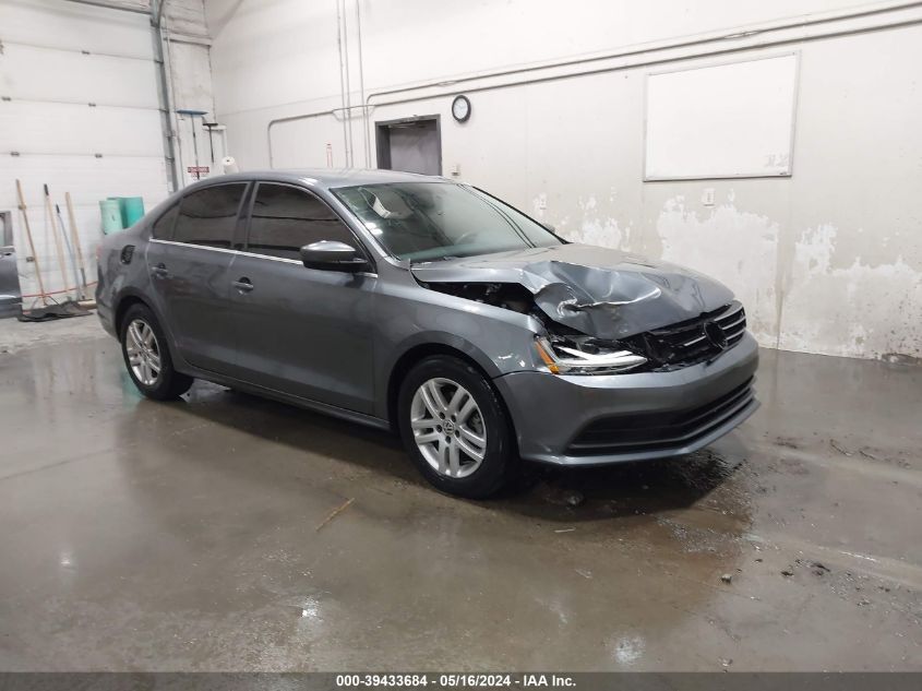 2017 VOLKSWAGEN JETTA 1.4T S