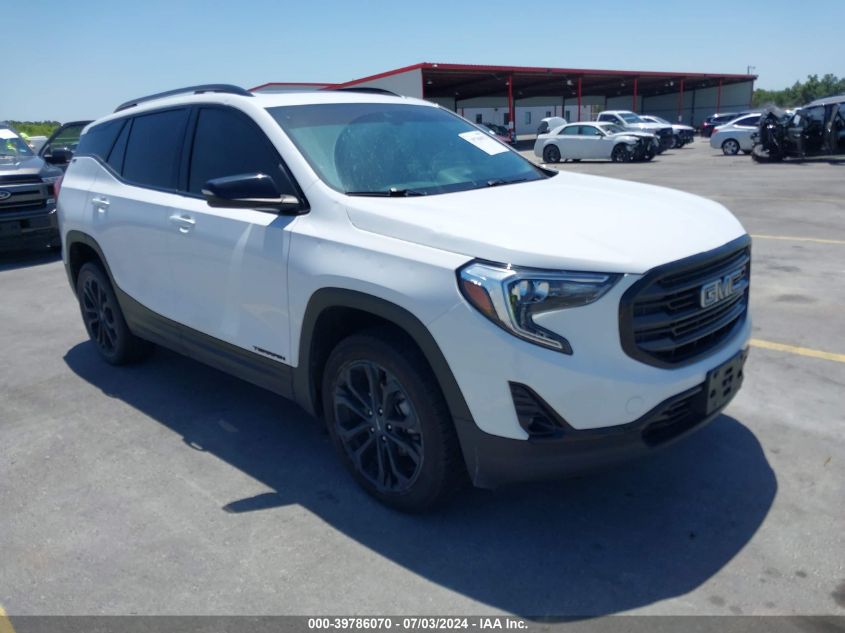 2021 GMC TERRAIN AWD SLT