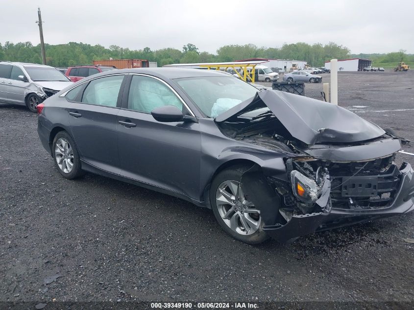 2019 HONDA ACCORD LX