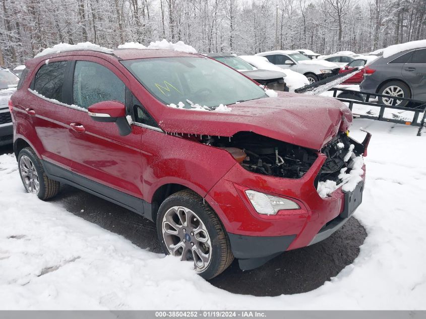 2020 FORD ECOSPORT TITANIUM