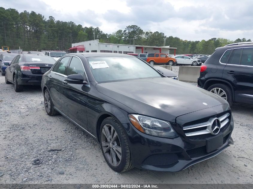 2016 MERCEDES-BENZ C 300 LUXURY/SPORT