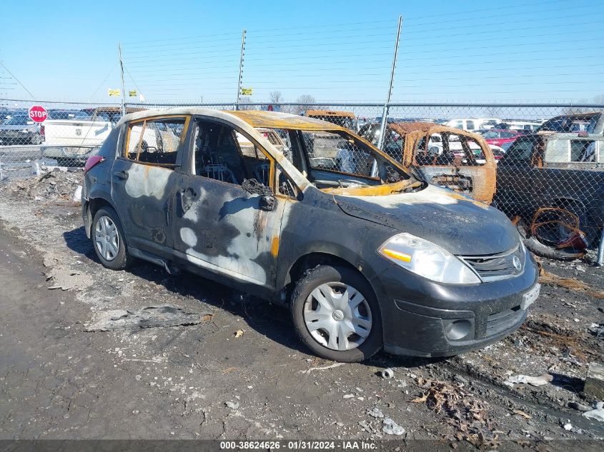 2012 NISSAN VERSA 1.8 S