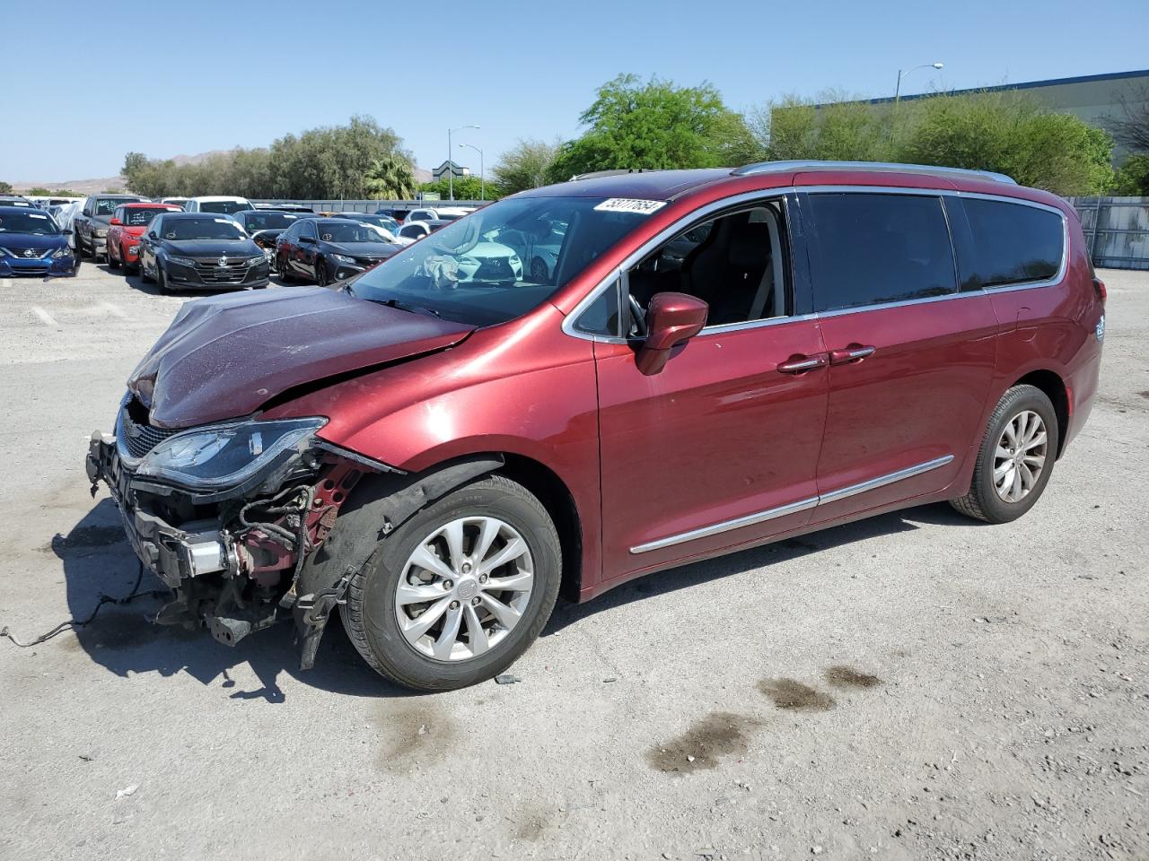 2018 CHRYSLER PACIFICA TOURING L