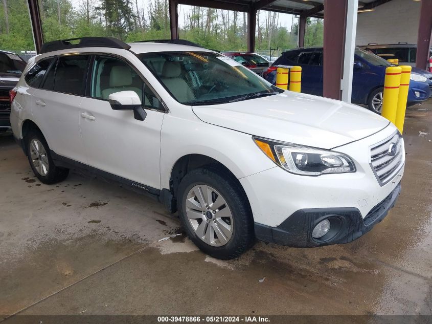 2017 SUBARU OUTBACK 2.5I PREMIUM