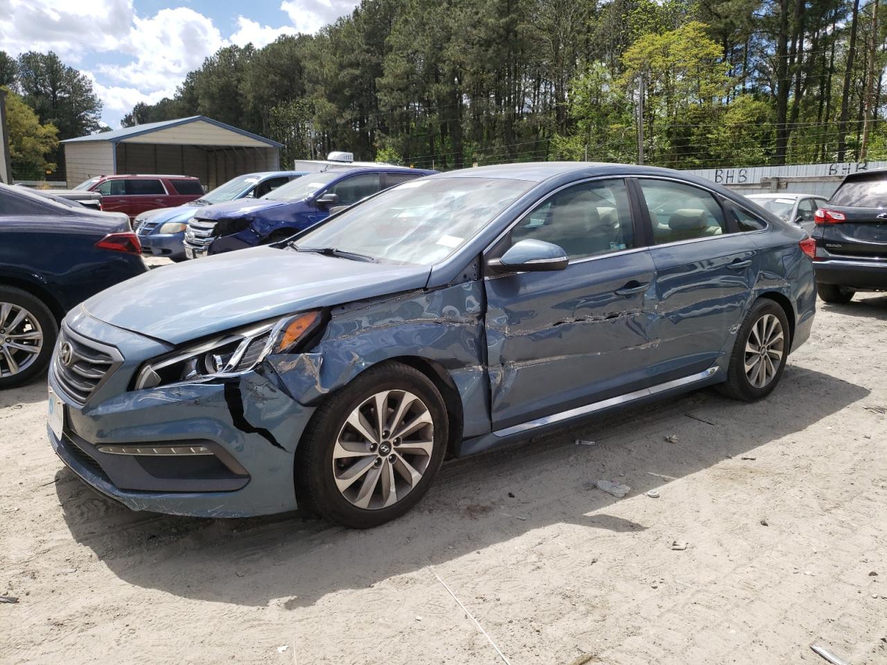 2015 HYUNDAI SONATA SPORT