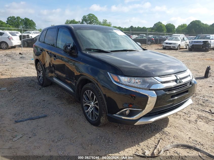 2017 MITSUBISHI OUTLANDER ES