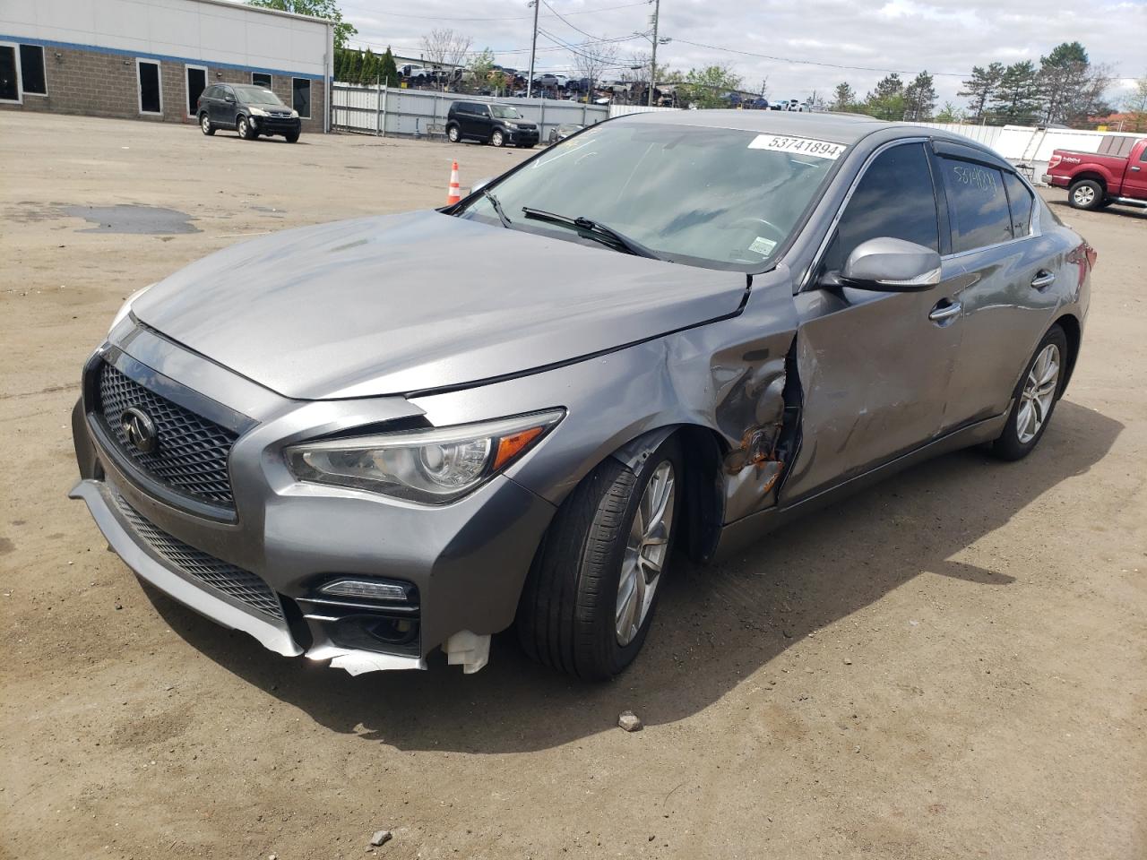 2017 INFINITI Q50 PREMIUM