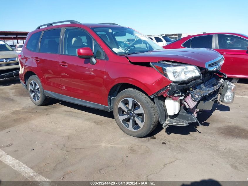 2018 SUBARU FORESTER 2.5I PREMIUM