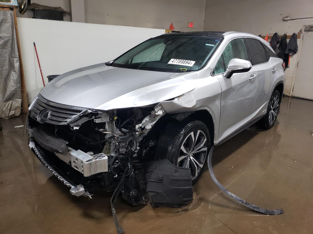 2019 LEXUS RX 450H BASE