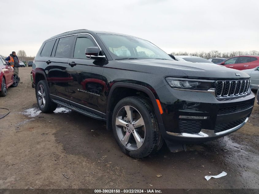 2021 JEEP GRAND CHEROKEE L LIMITED 4X4