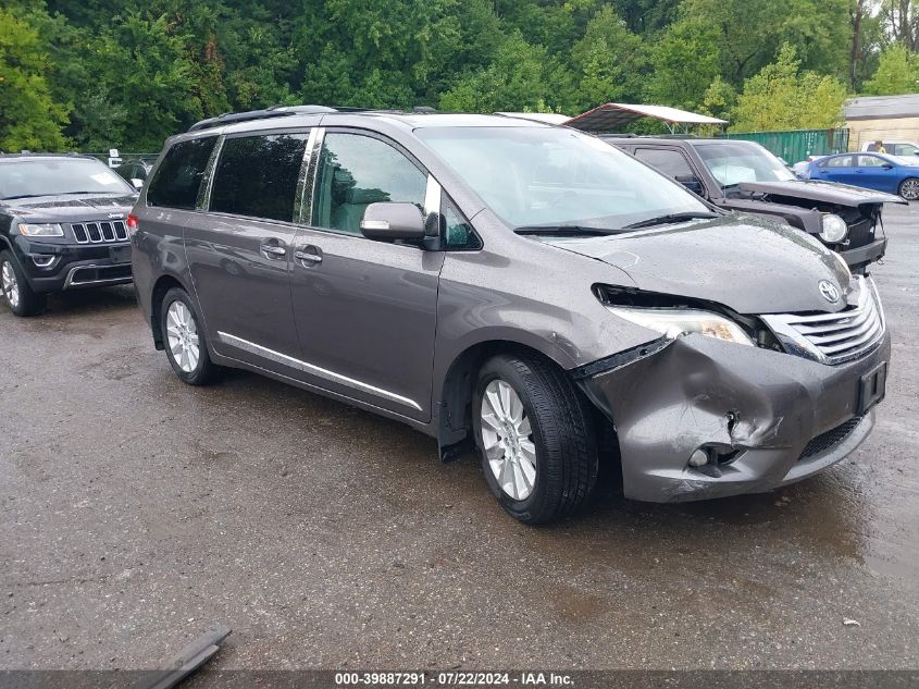 2014 TOYOTA SIENNA XLE/LIMITED