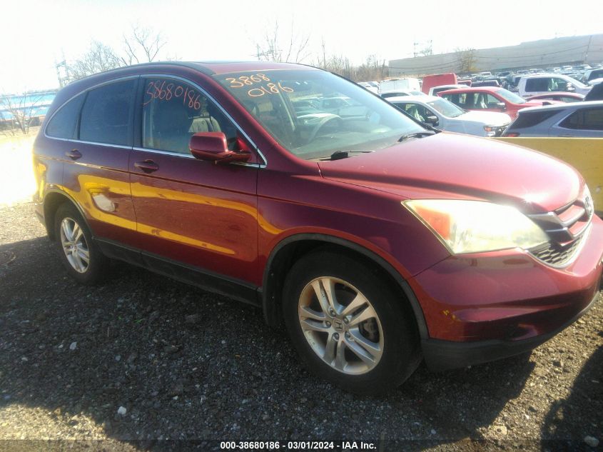 2010 HONDA CR-V EX-L