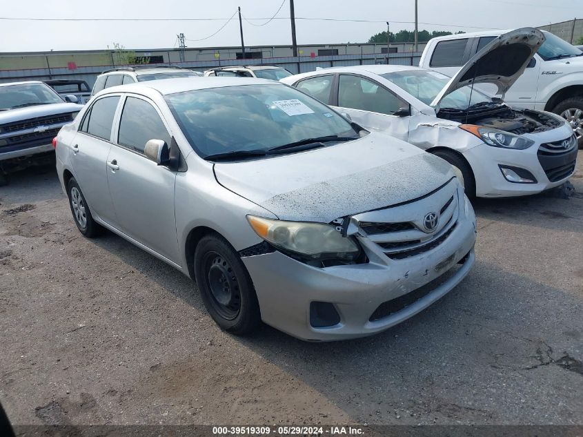 2013 TOYOTA COROLLA L