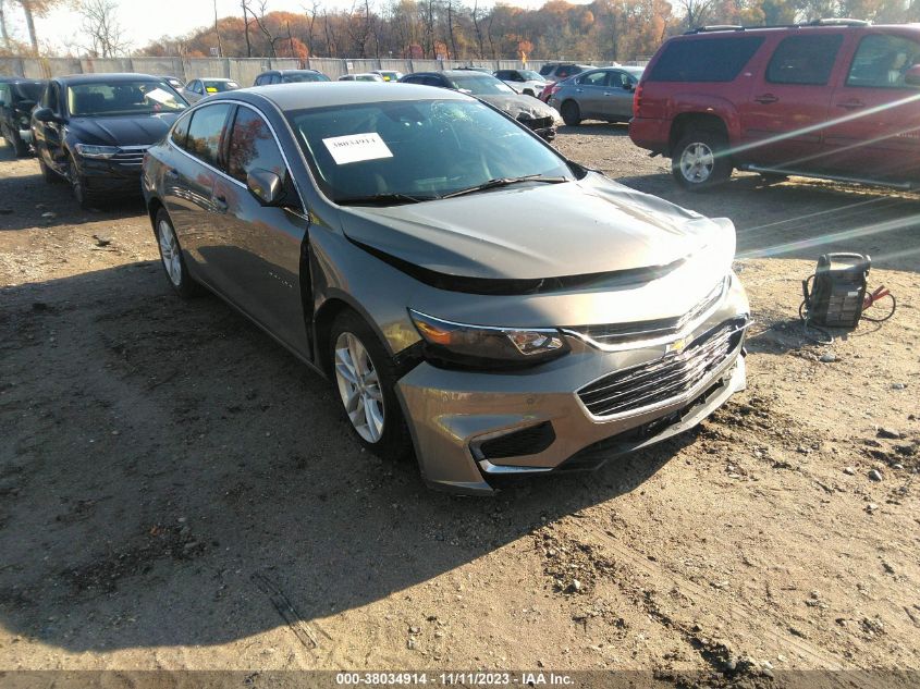 2018 CHEVROLET MALIBU HYBRID