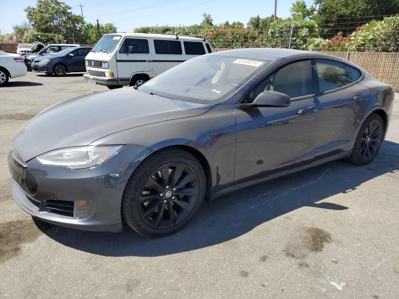 2016 TESLA MODEL S