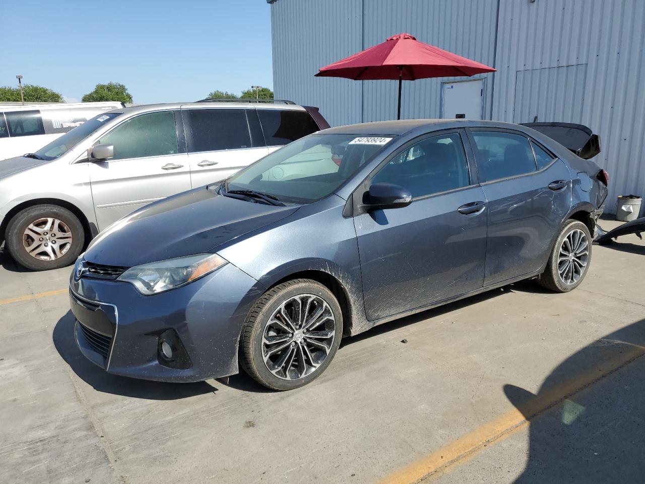 2014 TOYOTA COROLLA L