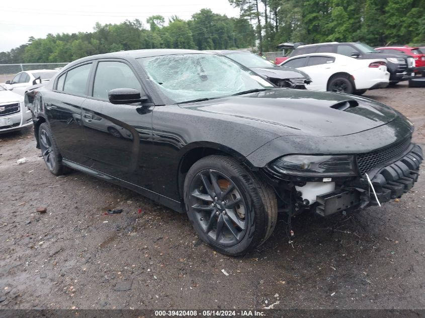 2022 DODGE CHARGER GT AWD