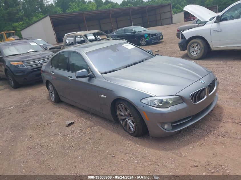 2012 BMW 528I