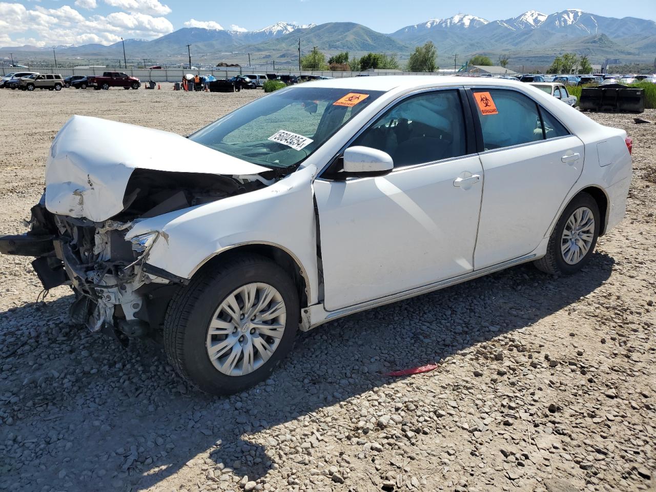 2012 TOYOTA CAMRY BASE