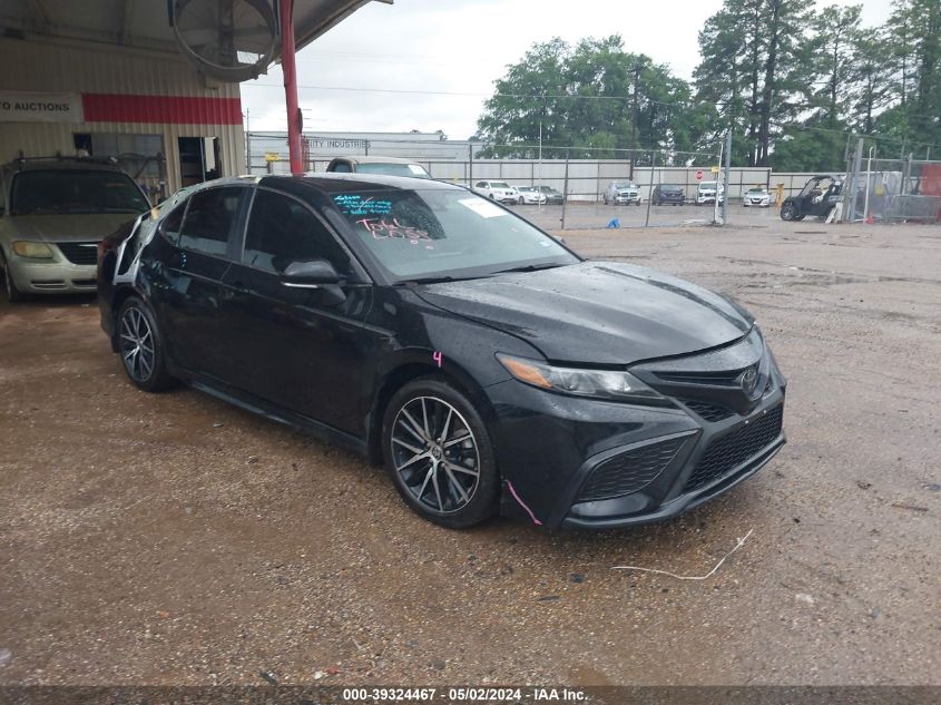 2023 TOYOTA CAMRY SE