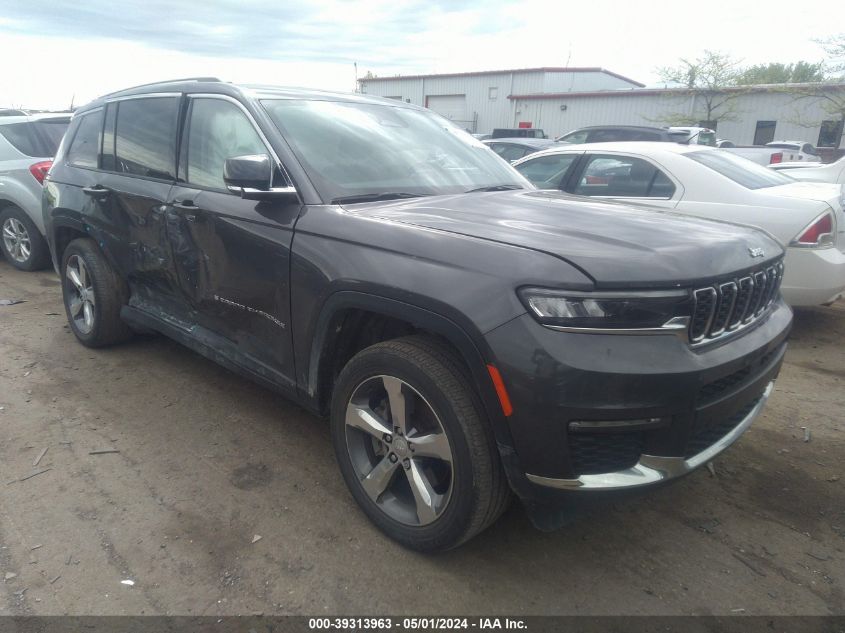 2021 JEEP GRAND CHEROKEE L LIMITED 4X4