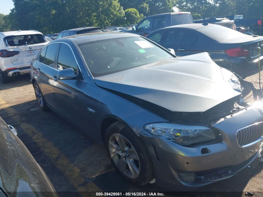 2011 BMW 528I