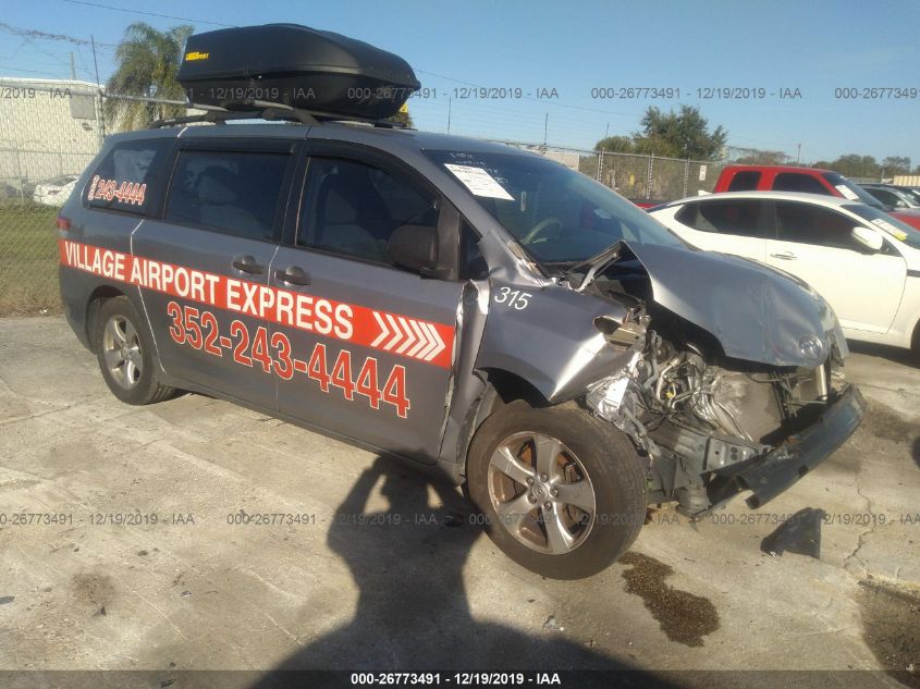 2011 TOYOTA SIENNA BASE V6