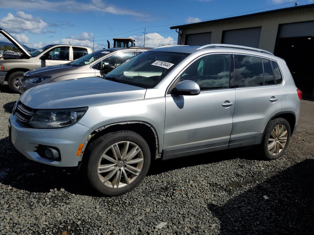 2013 VOLKSWAGEN TIGUAN S