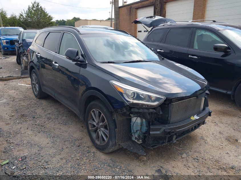 2019 HYUNDAI SANTA FE XL SE