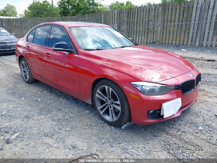 2015 BMW 328I