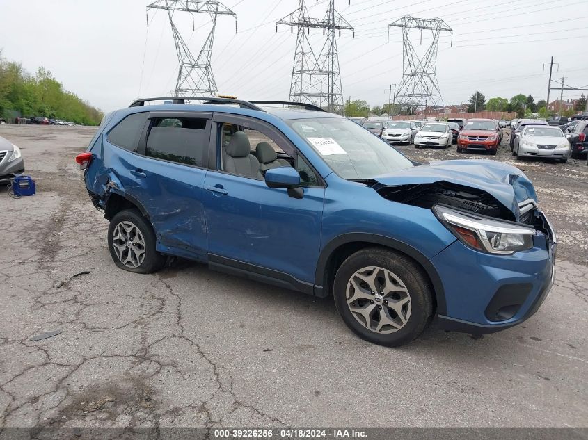 2019 SUBARU FORESTER PREMIUM