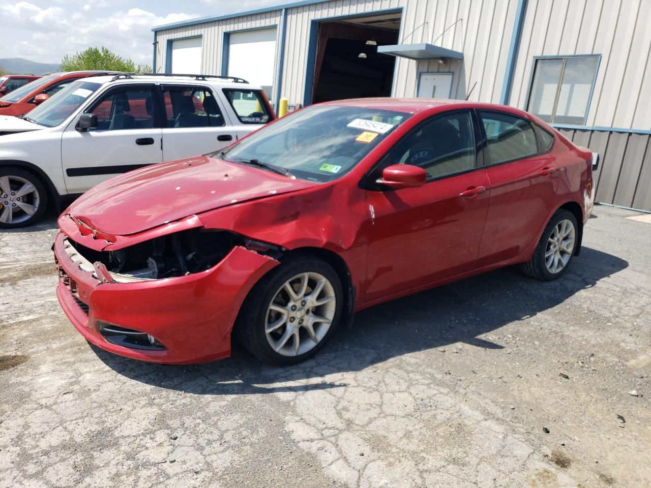 2013 DODGE DART SXT