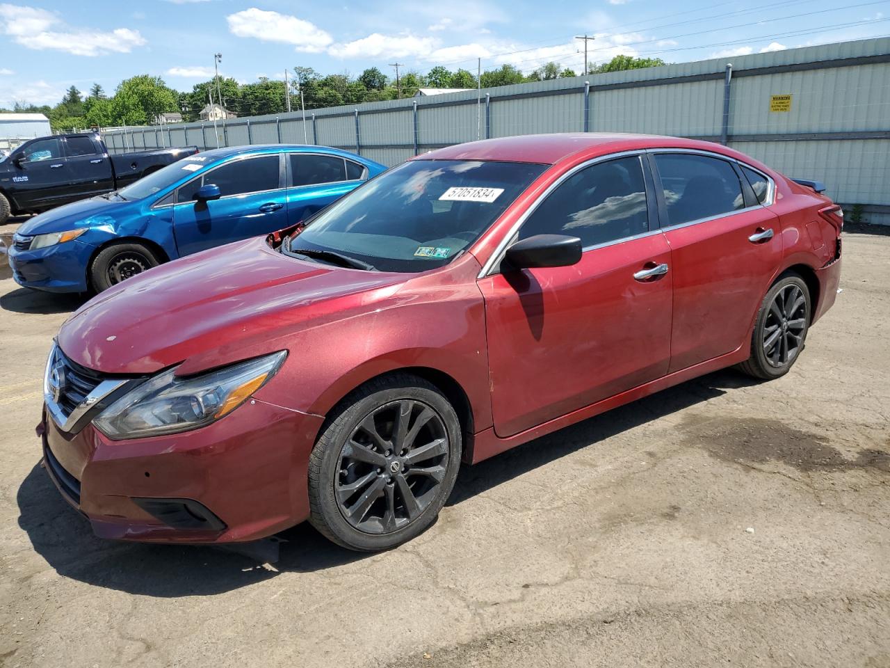 2017 NISSAN ALTIMA 2.5