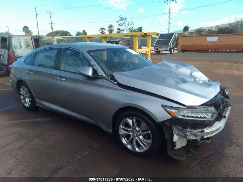 2019 HONDA ACCORD LX