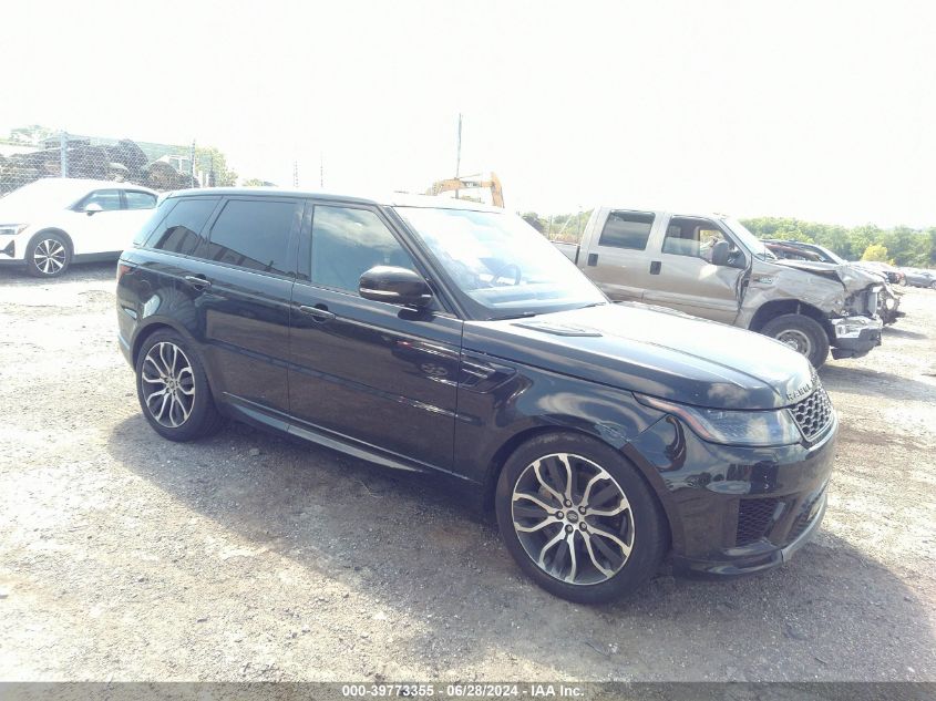 2021 LAND ROVER RANGE ROVER SPORT HSE SILVER EDITION MHEV