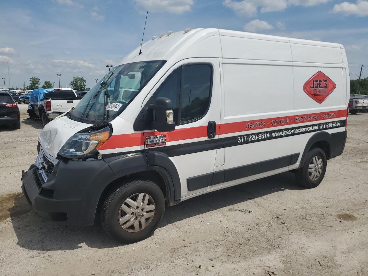 2021 RAM PROMASTER 1500 1500 HIGH