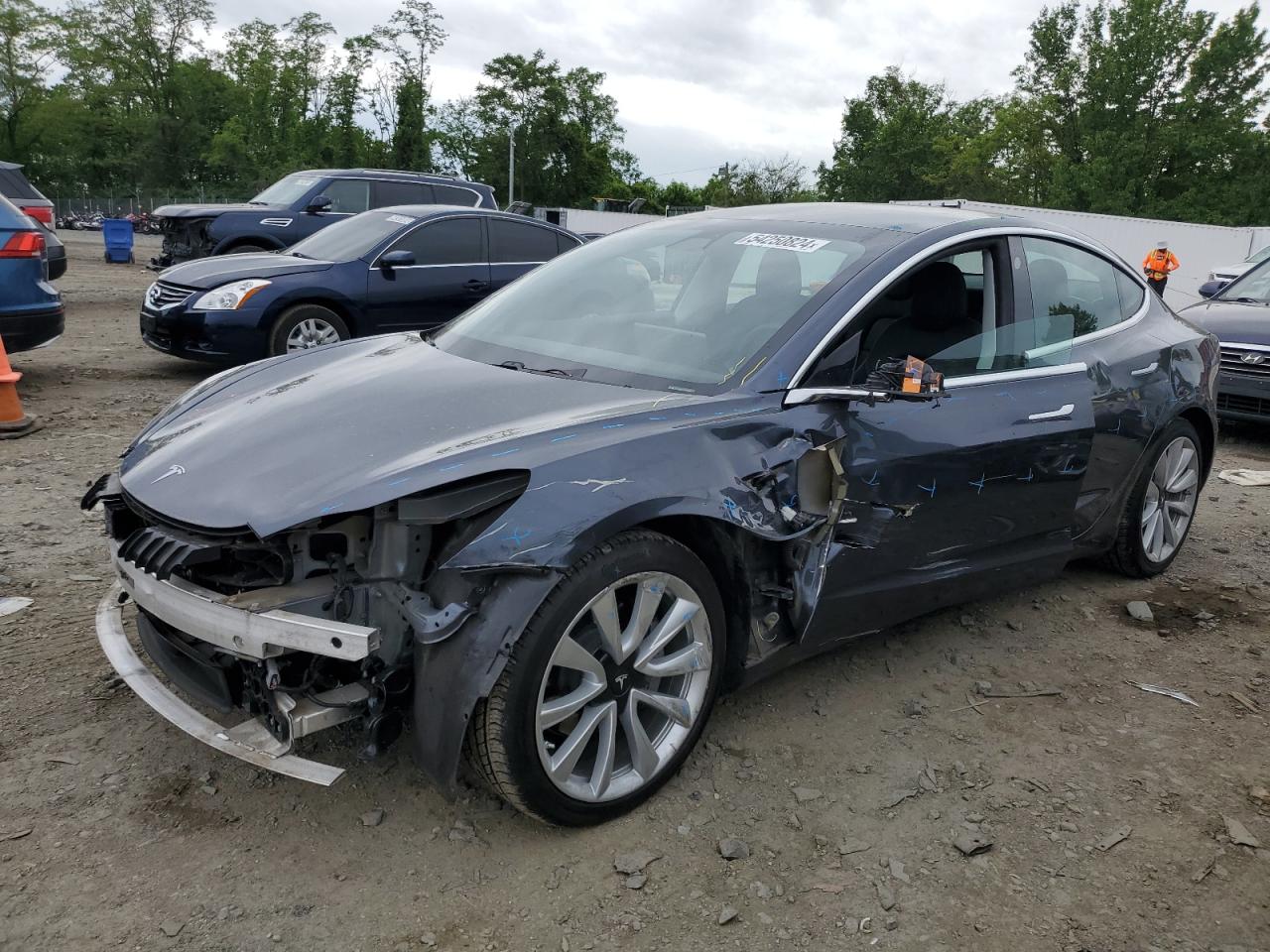 2020 TESLA MODEL 3