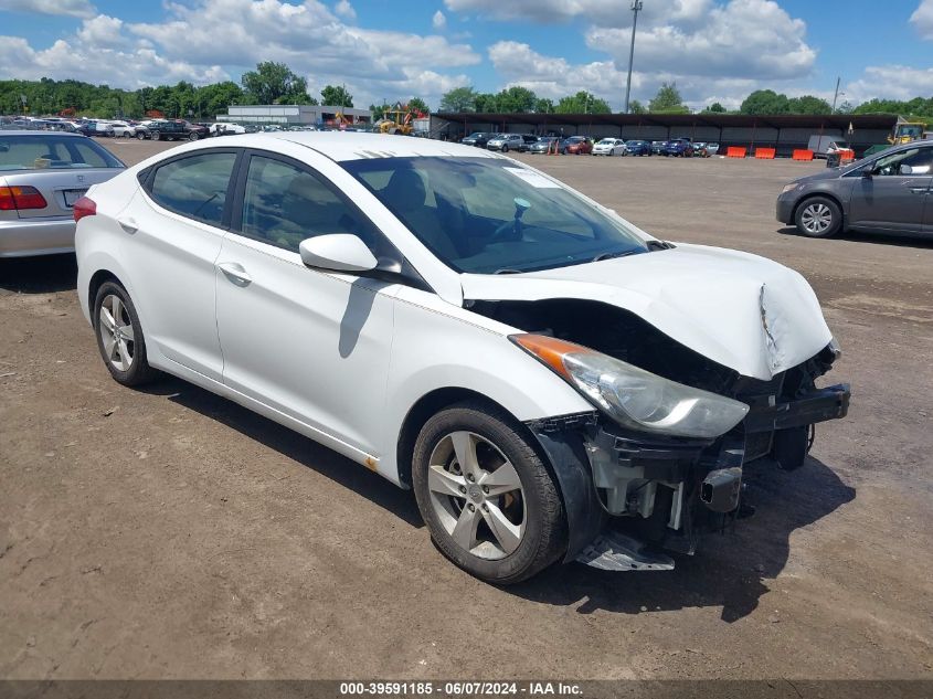 2011 HYUNDAI ELANTRA GLS