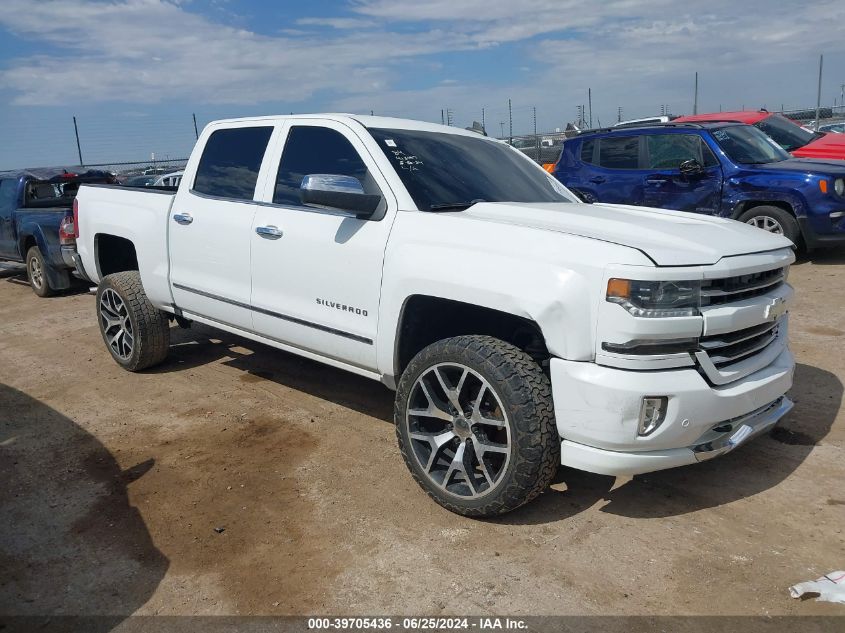 2016 CHEVROLET SILVERADO K1500 LTZ