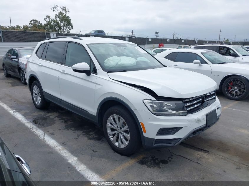 2018 VOLKSWAGEN TIGUAN 2.0T S