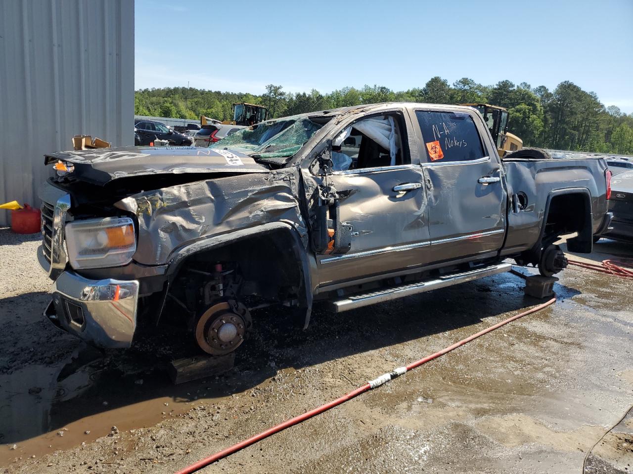 2015 GMC SIERRA K2500 SLT