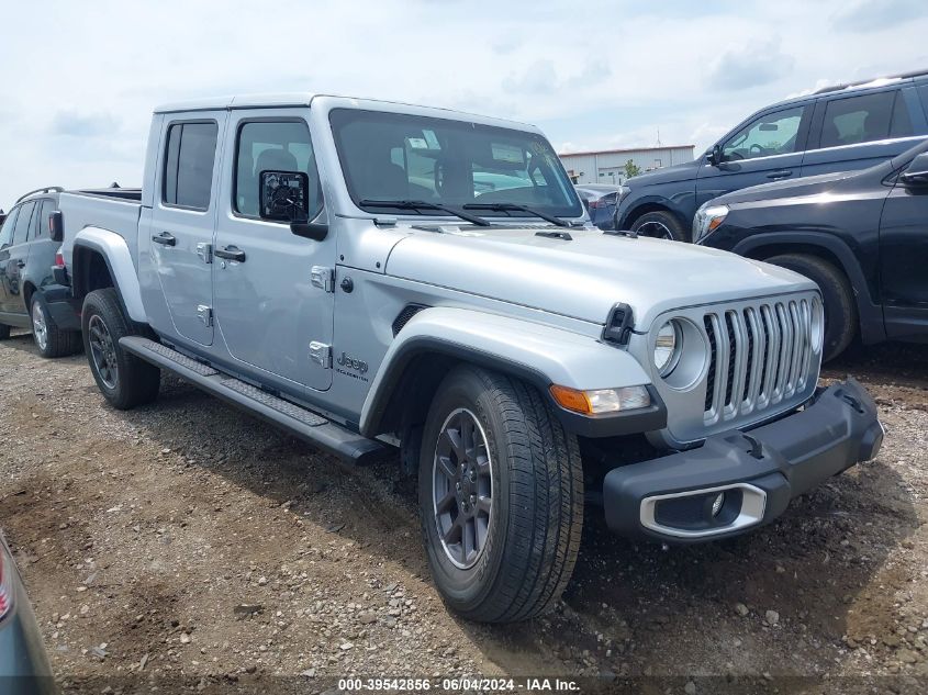 2023 JEEP GLADIATOR OVERLAND 4X4