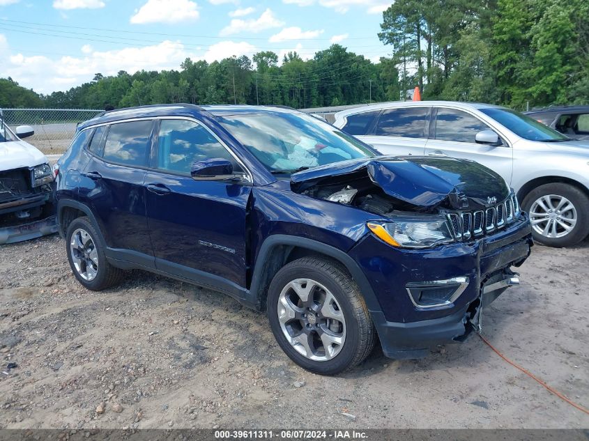 2021 JEEP COMPASS LIMITED 4X4