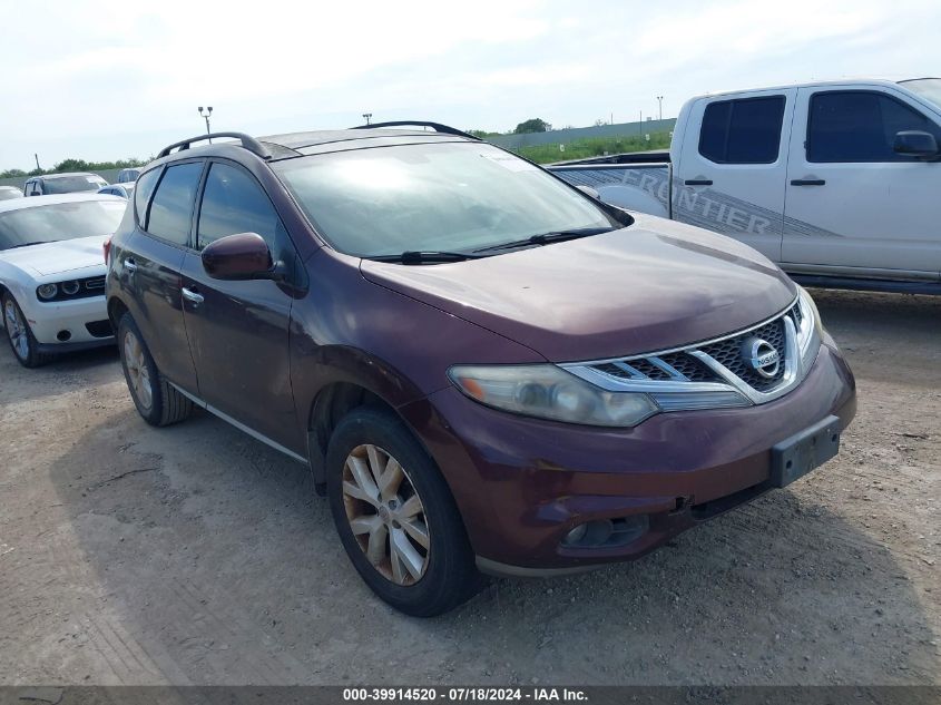 2013 NISSAN MURANO SL