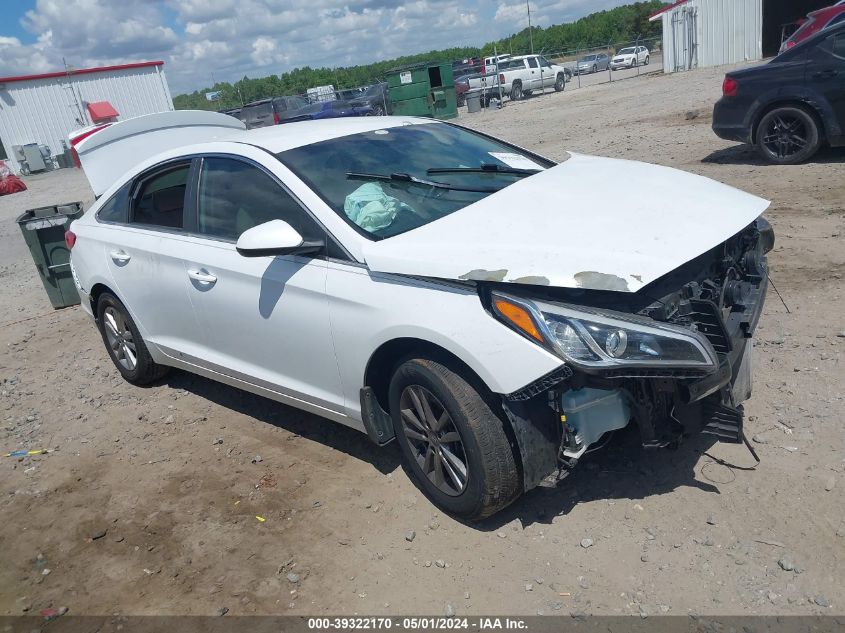 2017 HYUNDAI SONATA SE