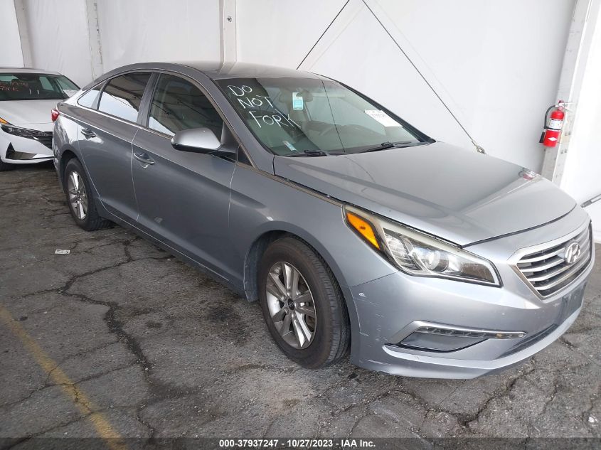 2015 HYUNDAI SONATA SE