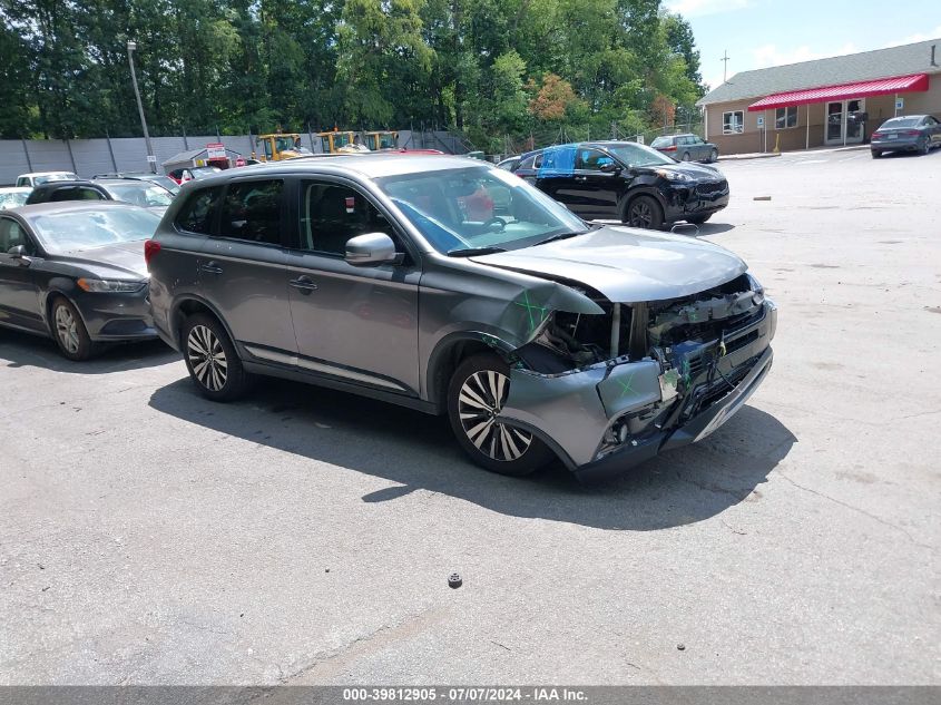 2019 MITSUBISHI OUTLANDER ES/LE/SE/SEL