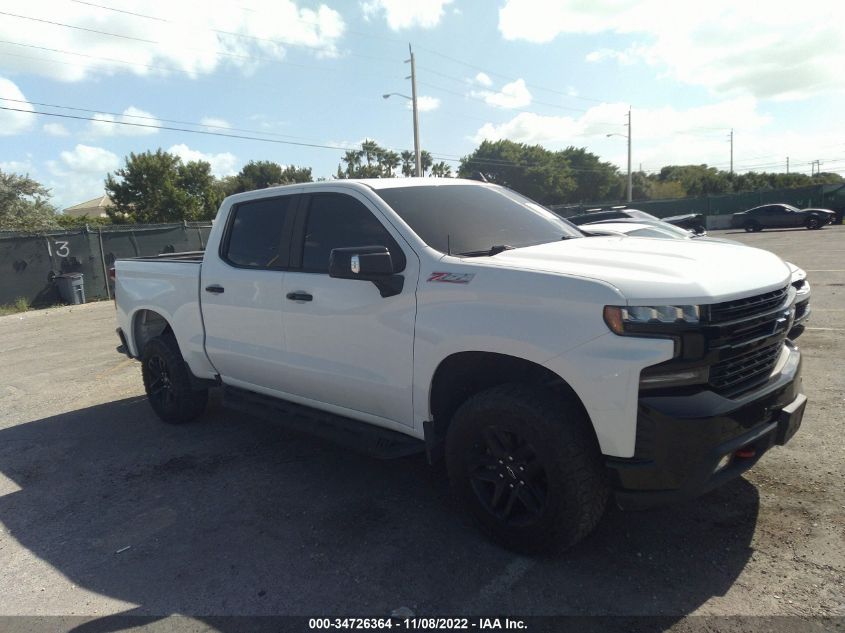 2020 CHEVROLET SILVERADO 1500 4WD  SHORT BED LT TRAIL BOSS