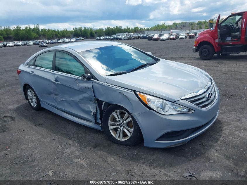 2014 HYUNDAI SONATA GLS